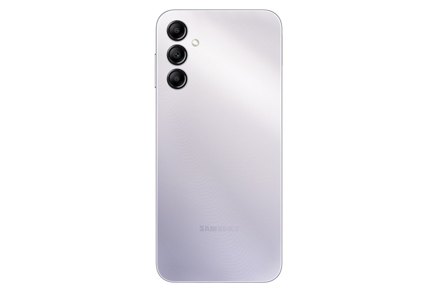 Samsung Galaxy A14 5G Dual SIM 4/128GB SM-A146PZSGEUE Silver kaina ir informacija | Mobilieji telefonai | pigu.lt