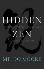 Hidden Zen: Practices for Sudden Awakening and Embodied Realization kaina ir informacija | Dvasinės knygos | pigu.lt