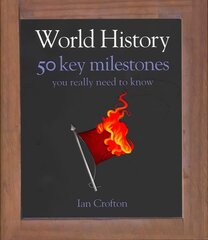 World History: 50 Events You Really Need to Know kaina ir informacija | Istorinės knygos | pigu.lt