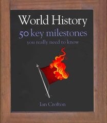 World History: 50 Events You Really Need to Know kaina ir informacija | Istorinės knygos | pigu.lt