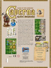 Stalo žaidimas Caverna: The Cave Farmers, ENG цена и информация | Настольные игры, головоломки | pigu.lt