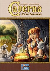 Stalo žaidimas Caverna: The Cave Farmers, ENG цена и информация | Настольные игры, головоломки | pigu.lt