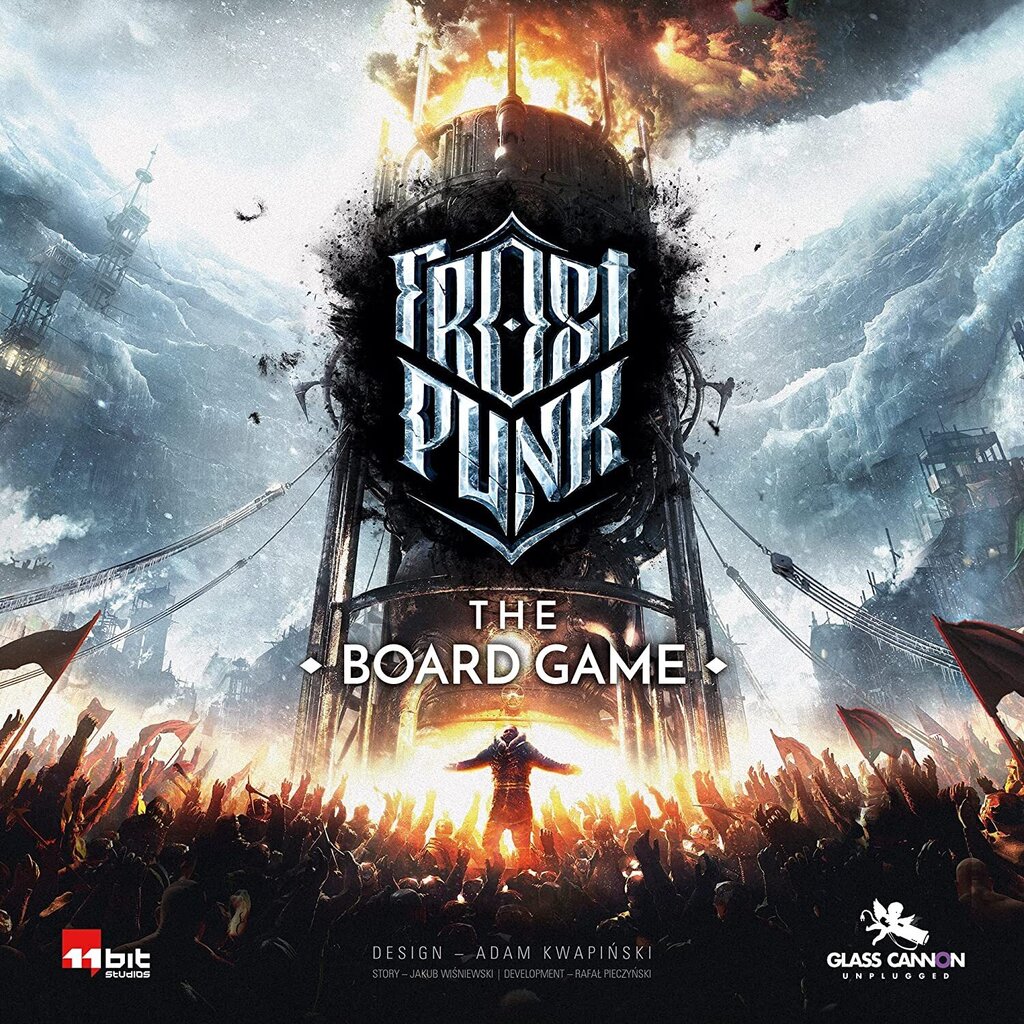 Stalo žaidimas Frostpunk: The Board Game, ENG цена | pigu.lt