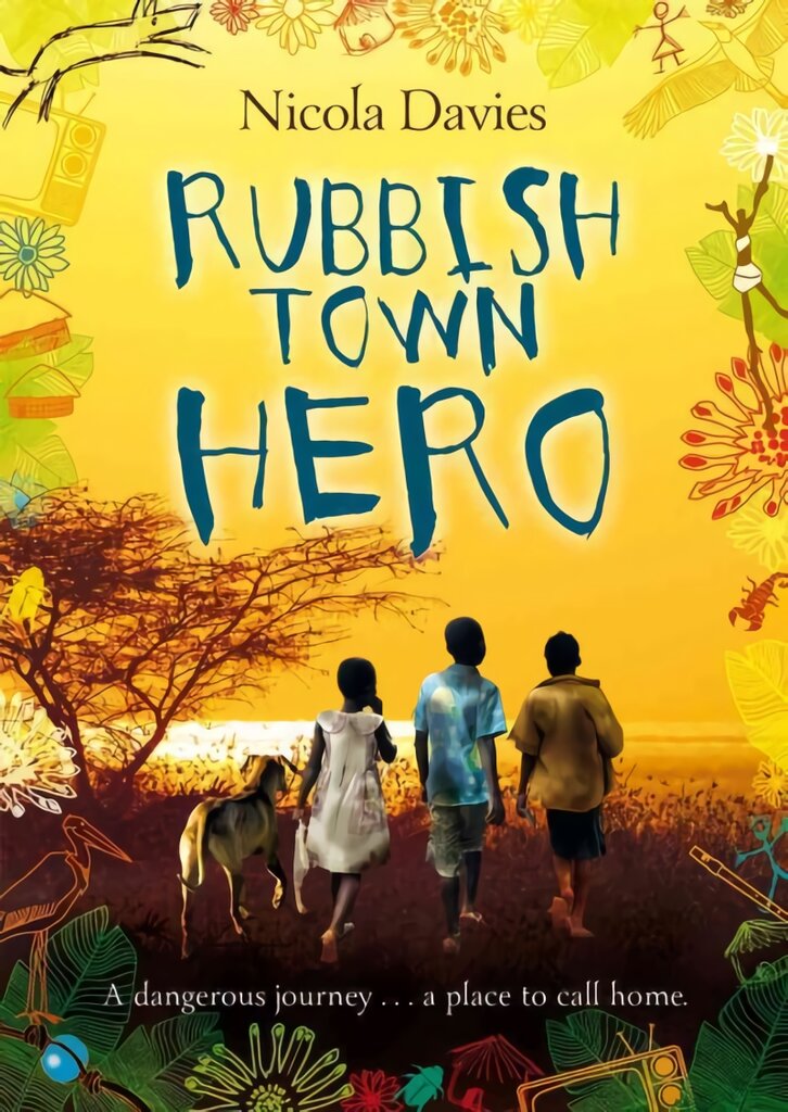 Rubbish Town Hero kaina ir informacija | Knygos paaugliams ir jaunimui | pigu.lt