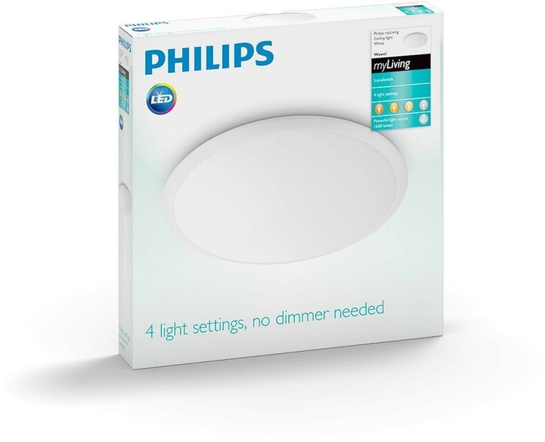 Philips lubinis šviestuvas MyLiving Wawel цена и информация | Lubiniai šviestuvai | pigu.lt