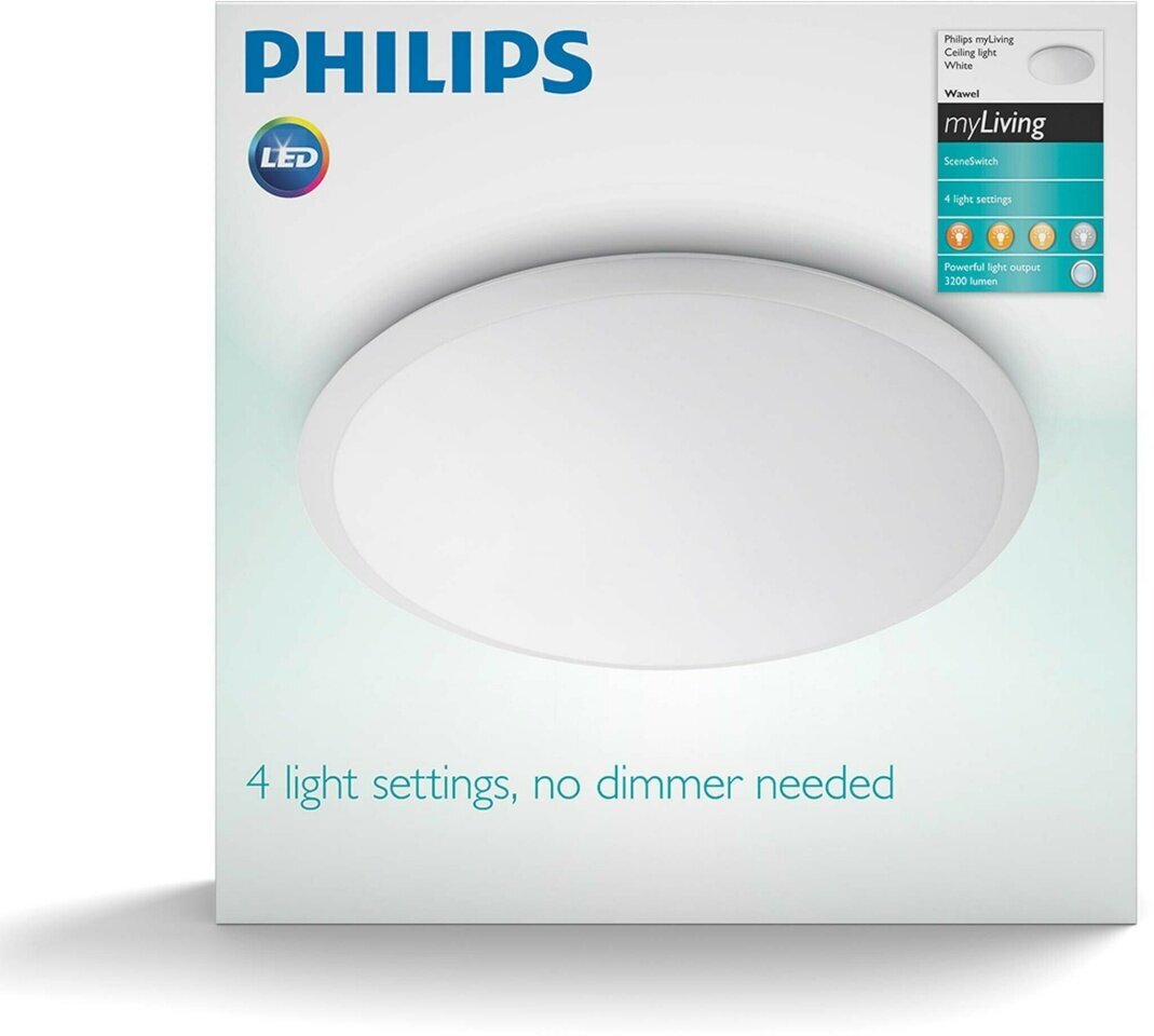 Philips lubinis šviestuvas Wawel kaina ir informacija | Lubiniai šviestuvai | pigu.lt