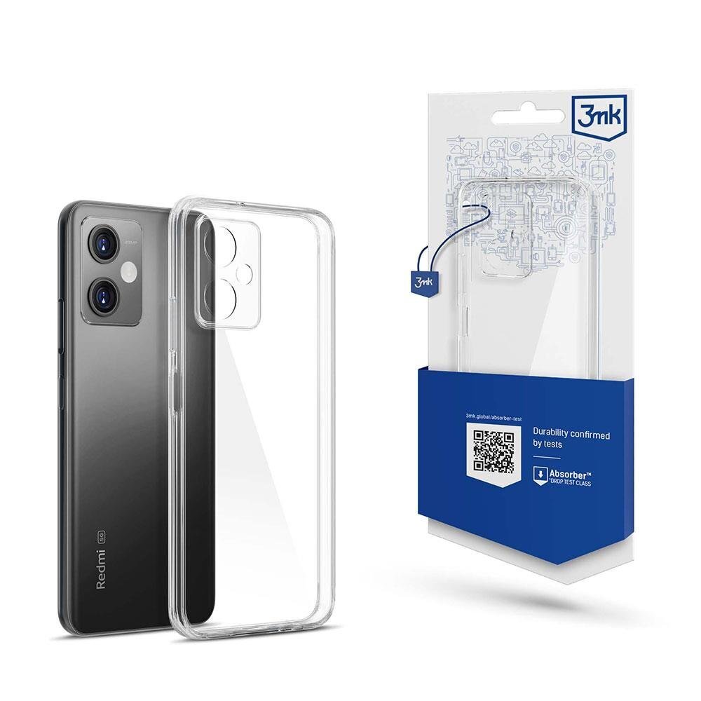 3mk Clear Case kaina ir informacija | Telefono dėklai | pigu.lt