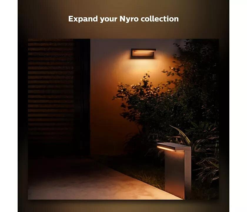 Lauko šviestuvas Philips Hue Nyro, 1 vnt. kaina ir informacija | Lauko šviestuvai | pigu.lt