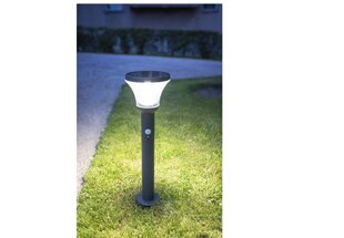 Солнечный садовый светильник Airam Alex Solar, черный цвет цена и информация | Уличные светильники | pigu.lt