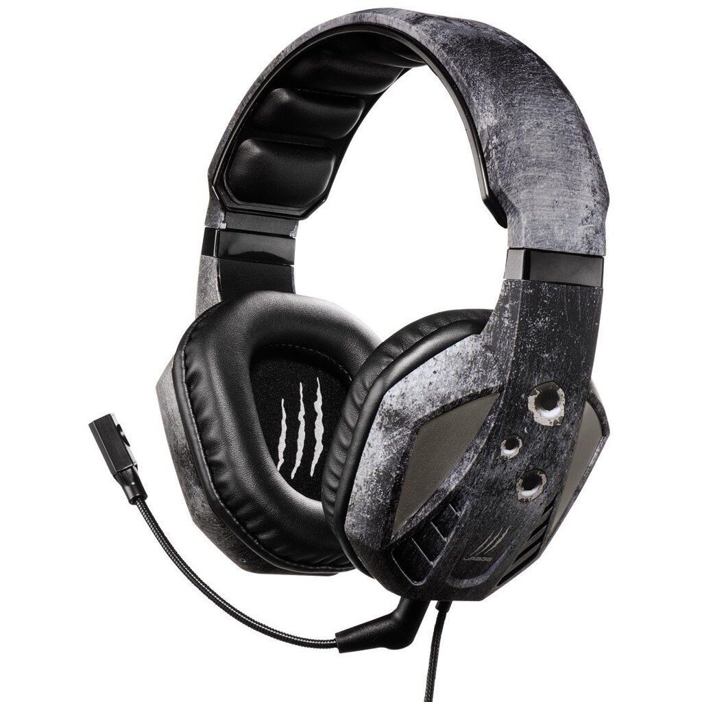 Žaidimams skirtos ausinės HAMA uRage SoundZ Evo. Gaming Headset, Juodos kaina ir informacija | Ausinės | pigu.lt