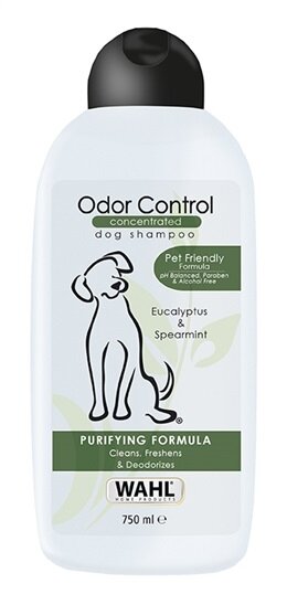 Wahl šampūnas šunims Odor Control, 750 ml цена и информация | Kosmetinės priemonės gyvūnams | pigu.lt