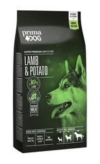 PrimaDog suaugusiems šunims su ėriena Lammas Peruna, 10 kg kaina ir informacija | Sausas maistas šunims | pigu.lt