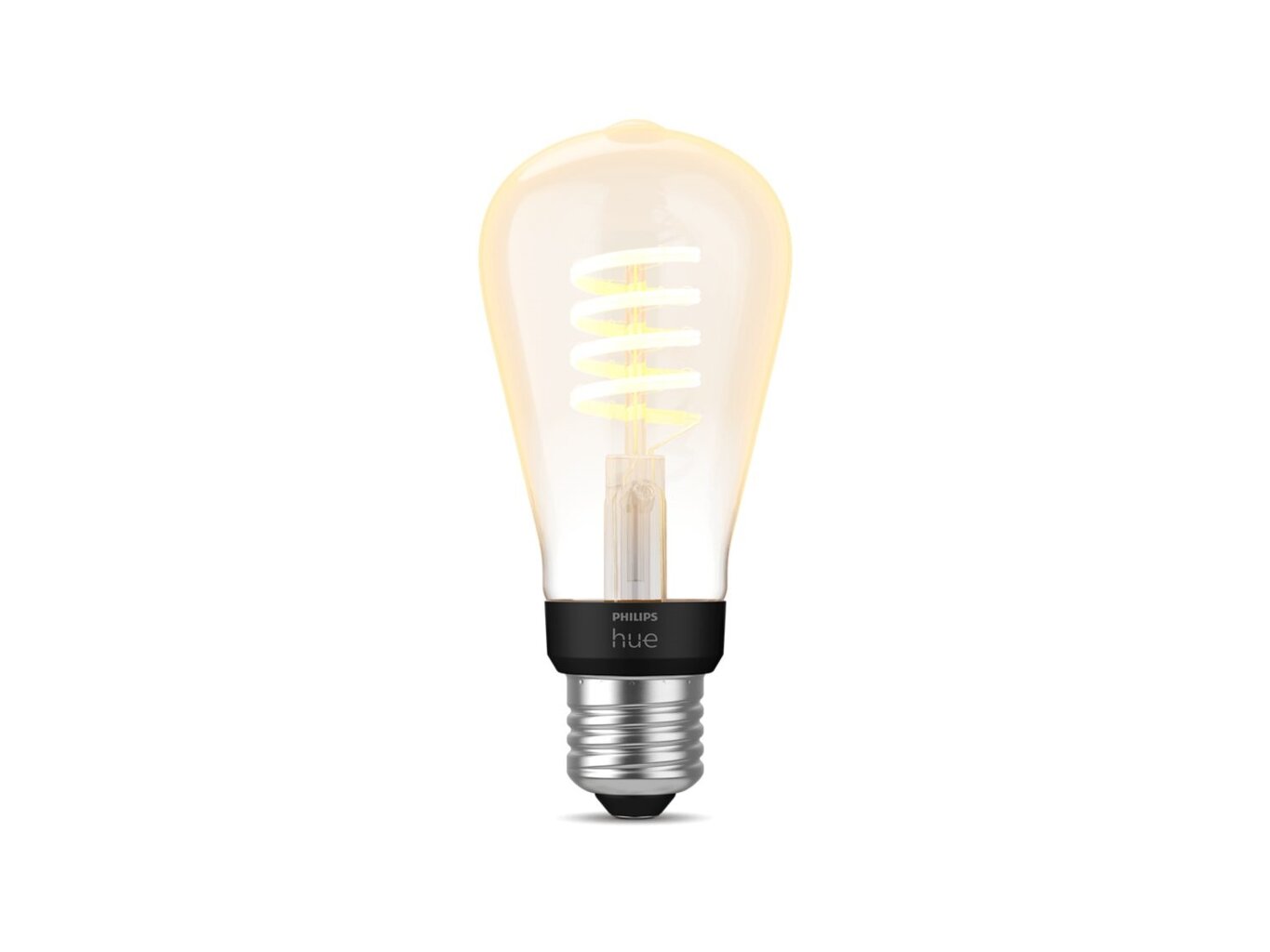 Philips Hue -filamenttiälylamppu, White ambiance, Filament Edison, E27 kaina ir informacija | Lubiniai šviestuvai | pigu.lt