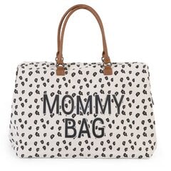 Сумка для мамы Childhome Mommy bag, леопардовая цена и информация | Аксессуары для колясок | pigu.lt