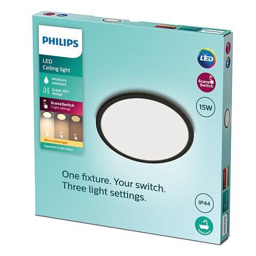 Philips lubinis šviestuvas Superslim CL550 kaina ir informacija | Lubiniai šviestuvai | pigu.lt