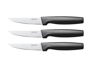 Набор ножей для стейков Fiskars Functional Form, 3 шт. цена и информация | Столовые приборы | pigu.lt