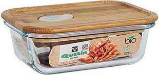 Судок Quttin   14,5 x 11 cm Прямоугольный Бамбук цена и информация | Посуда для хранения еды | pigu.lt