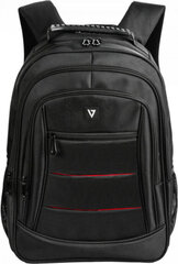 Рюкзак для ноутбука V7 CBPX16-BLK Чёрный цена и информация | Рюкзаки, сумки, чехлы для компьютеров | pigu.lt