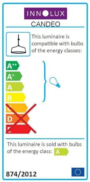 Innolux pakabinamas šviestuvas Candeo kaina ir informacija | Pakabinami šviestuvai | pigu.lt