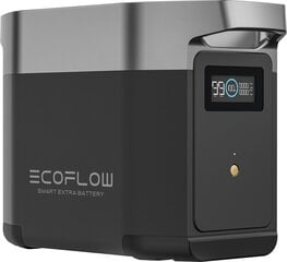 Дополнительный аккумулятор EcoFlow Delta 2 Smart, 1024 Wh цена и информация | Электрогенераторы | pigu.lt