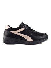 Спортивные кроссовки женские Shelovet на толстой подошве черные цена и информация | Спортивная обувь, кроссовки для женщин | pigu.lt