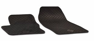 Kilimėliai Ford Tourneo Connect, Transit Connect 2013-&gt; 2pcs. (black) kaina ir informacija | Modeliniai guminiai kilimėliai | pigu.lt