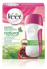 Электрический набор для депиляции теплым воском Veet Easy Wax Natural Inspirations цена и информация | Эпиляторы | pigu.lt