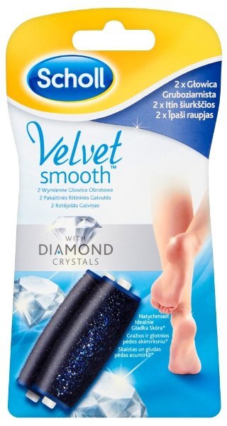 Scholl Velvet Smooth цена и информация | Grožio prekių priedai | pigu.lt