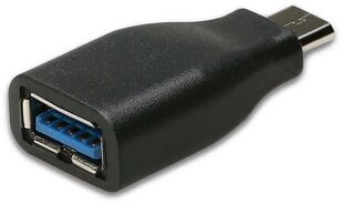 USB-адаптер i-tec Type C/Type A цена и информация | Адаптеры, USB-разветвители | pigu.lt