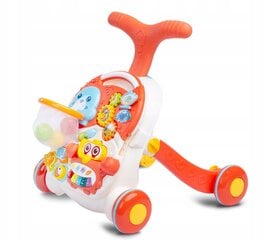 Interaktyvus stumdukas ir staliukas Toyz Spark 2in1, oranžinis kaina ir informacija | Žaislai kūdikiams | pigu.lt