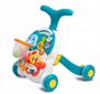Interaktyvus stumdukas ir staliukas Toyz 2in1, mėlynas kaina ir informacija | Žaislai kūdikiams | pigu.lt