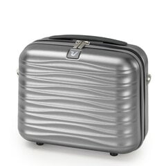 Mažas lagaminas Roncato Wave, pilkas kaina ir informacija | Lagaminai, kelioniniai krepšiai | pigu.lt