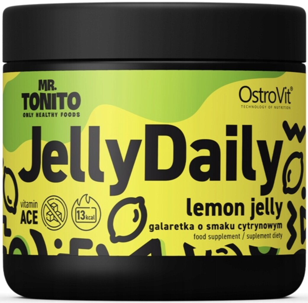 Desertas Ostrovit Mr. Tonito Jelly Daily citrinų, 350 g kaina ir informacija | Funkcinis maistas (supermaistas) | pigu.lt