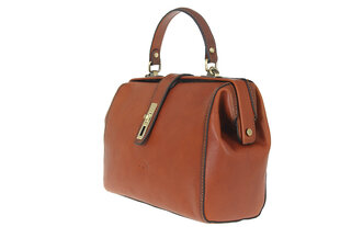 Кожаная сумка, KATANA, черный цена и информация | Женская сумка Bugatti | pigu.lt