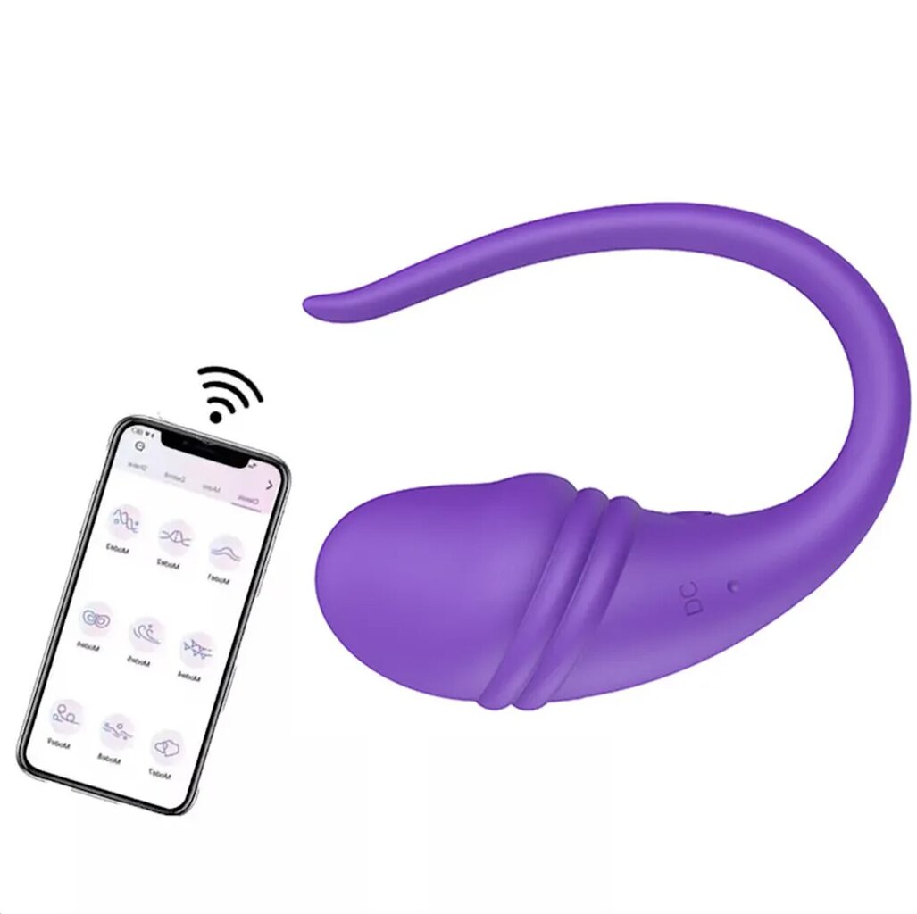 Вибратор Kegel Bluetooth APP Control для подтягивания мышц влагалища цена |  n18.pigu.lt