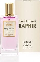 Kvapusis vanduo Saphir Elegance Pour Femme EDP moterims, 50 ml x 10 vnt. цена и информация | Женские духи | pigu.lt