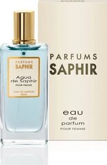 Kvapusis vanduo Saphir Agua de Saphir EDP moterims, 50 ml x 10 vnt. цена и информация | Женские духи | pigu.lt