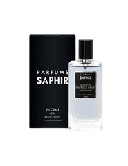 Kvapusis vanduo Saphir Perfect Pour Homme EDP vyrams, 50 ml x 10 vnt. цена и информация | Мужские духи | pigu.lt