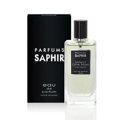 Kvapusis vanduo Saphir Select One Men EDP spray vyrams, 50 ml x 10 vnt. цена и информация | Мужские духи | pigu.lt