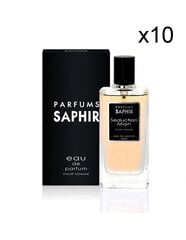 Kvapusis vanduo Saphir Seduction Pour Homme EDP vyrams, 50 ml x 10 vnt. kaina ir informacija | Kvepalai vyrams | pigu.lt