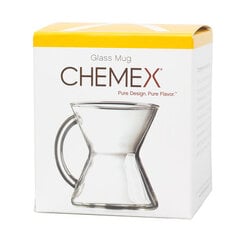 Chemex puodelis, 300 ml kaina ir informacija | Taurės, puodeliai, ąsočiai | pigu.lt