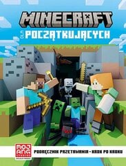 Буклет Minecraft для новичков. Руководство по выживанию — шаг за шагом цена и информация | Книги для детей | pigu.lt