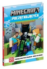 “Minecraft” bukletas pradedantiesiems. Išgyvenimo vadovas - žingsnis po žingsnio kaina ir informacija | Knygos vaikams | pigu.lt