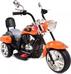 Детский электрический мотоцикл Super-Toys Chopper. цена и информация | Электромобили для детей | pigu.lt
