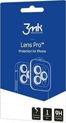 Samsung Galaxy Z Flip4 - 3mk Lens Protection Pro Black screen protector цена и информация | Защитные пленки для телефонов | pigu.lt