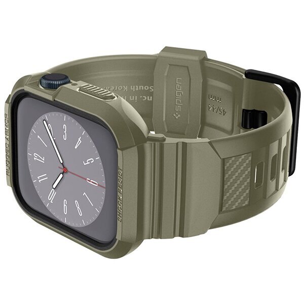 Spigen Rugged Armor Pro Vintage Khaki kaina ir informacija | Išmaniųjų laikrodžių ir apyrankių priedai | pigu.lt