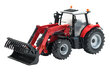 Žaislinis traktorius su priedais Massey Ferguson 6616 Tomy, 43082, raudonas/juodas, 4 d. kaina ir informacija | Žaislai berniukams | pigu.lt