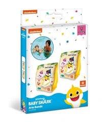 Рукава для плавания Baby Shark цена и информация | Нарукавники, жилеты для плавания | pigu.lt