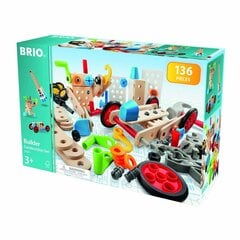 Конструктор Brio BBS Construction Set 63458700 цена и информация | Конструкторы и кубики | pigu.lt