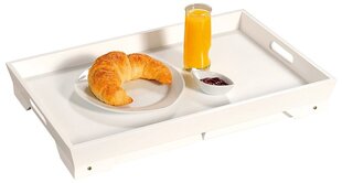 Kesper pusryčių staliukas, baltas kaina ir informacija | Virtuvės įrankiai | pigu.lt